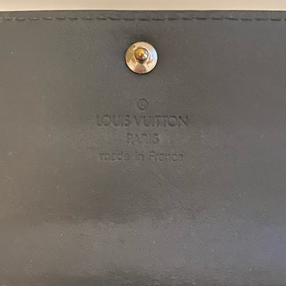 Louis Vuitton Cuit Mat long wallet - Picture 4 of 9